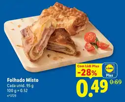 Lidl Folhado Misto promoção
