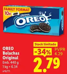 Lidl Oreo bolachas original promoção