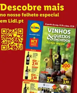 Lidl Vinhos & Queijos Enchidos promoção