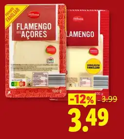 Lidl Flamengo dos Açores milbona promoção
