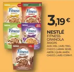 Miranda Supermercados Nestlé fitness granola promoção