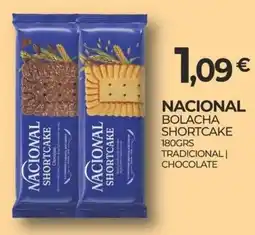 Miranda Supermercados Nacional shortcake chocolate promoção