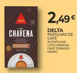Miranda Supermercados Delta pastilhas de café promoção
