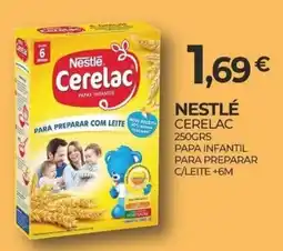 Miranda Supermercados Nestlé cerelac papa infantil para preparar c/leite +6m promoção