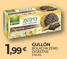 Miranda Supermercados gullón bolacha zero digestive promoção