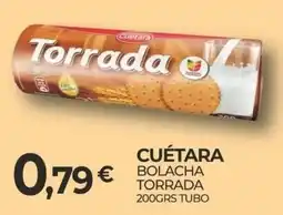 Miranda Supermercados cuétara bolacha torrada promoção