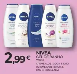 Miranda Supermercados nivea gel de banho promoção