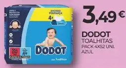 Miranda Supermercados Dodot toalhitas promoção