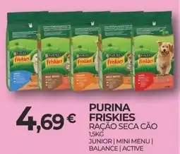 Miranda Supermercados purina friskies ração seca cão promoção