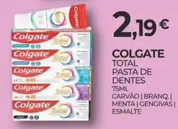 Miranda Supermercados colgate total pasta de dentes promoção