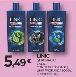 Miranda Supermercados linic shampoo promoção