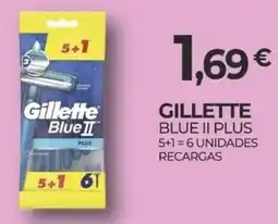 Miranda Supermercados gillette blue ii plus promoção
