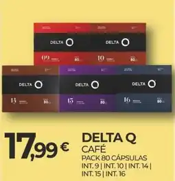 Miranda Supermercados delta q café promoção