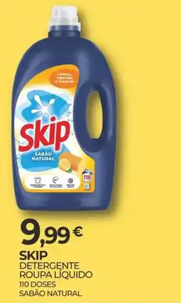 Miranda Supermercados skip detergente roupa liquido sabão natural promoção