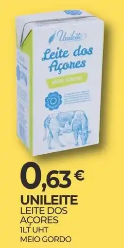 Miranda Supermercados Unileite leite dos açores promoção