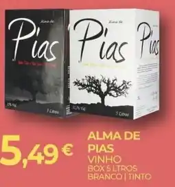 Miranda Supermercados Alma de Pias vinho promoção