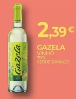 Miranda Supermercados Gazela vinho verde branco promoção