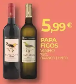 Miranda Supermercados Papa Figos vinho promoção