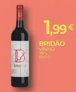 Miranda Supermercados bridão vinho tinto promoção