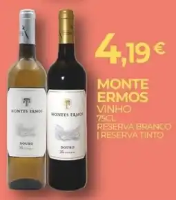 Miranda Supermercados montes ermos vinho promoção