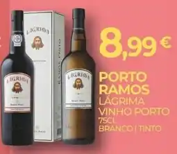 Miranda Supermercados Lágrima vinho porto promoção