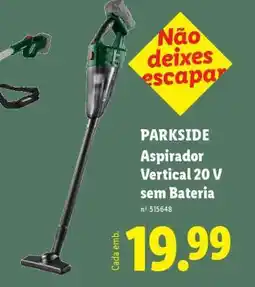 Lidl PARKSIDE promoção