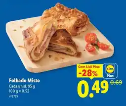 Lidl FOLHADO MISTO promoção