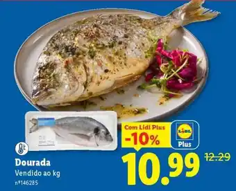 Lidl Dourada promoção