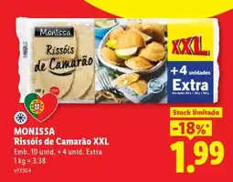 Lidl MONISSA promoção
