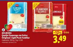Lidl MILBONA promoção