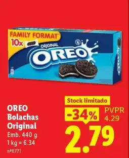 Lidl Oreo Bolachas Original promoção