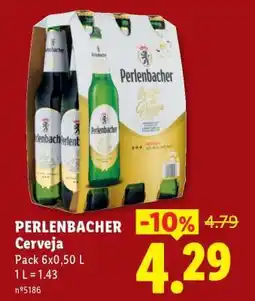 Lidl PERLENBACHER Cerveja promoção