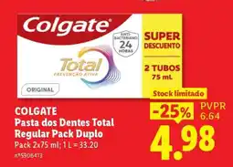 Lidl COLGATE promoção