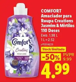 Lidl COMFORT promoção