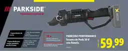 Lidl PARKSIDE PERFORMANCE promoção