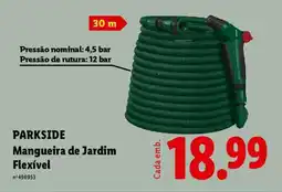 Lidl PARKSIDE promoção