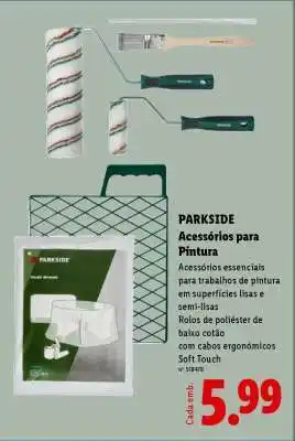 Lidl PARKSIDE Acessórios para Pintura promoção