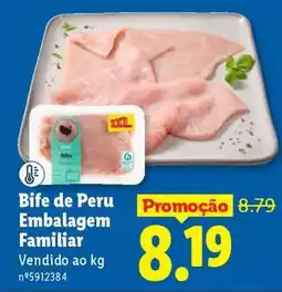 Lidl Bife de Peru Embalagem Familiar promoção