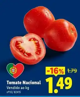 Lidl Tomate Nacional promoção