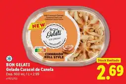 Lidl Bon Gelati promoção