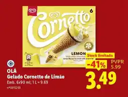 Lidl OLÁ promoção