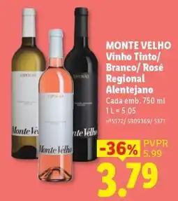 Lidl MONTE VELHO promoção