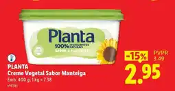 Lidl Planta promoção