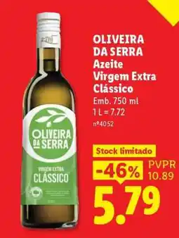 Lidl Oliveira da Serra Azeite Virgem Extra Clássico promoção