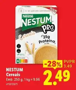 Lidl NESTUM promoção