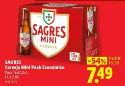 Lidl SAGRES promoção