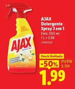 Lidl AJAX promoção
