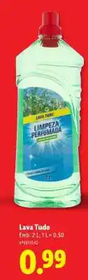 Lidl LAVA TUDO promoção