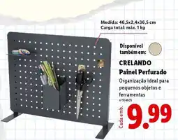 Lidl CRELANDO Painel Perfurado promoção