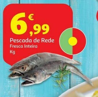 Auchan Pescada rede:fresca inteira kg promoção